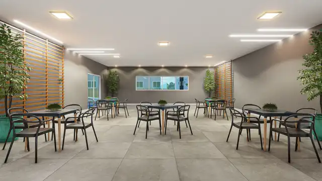 Duo Reserva Tangará - Salão de festas