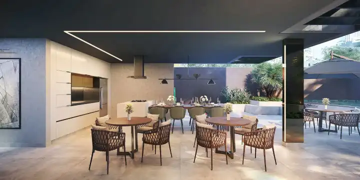 Murano - Espaço gourmet