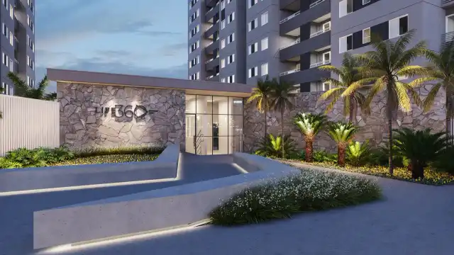 Life 360 Residencial Clube - T2 - Entrada