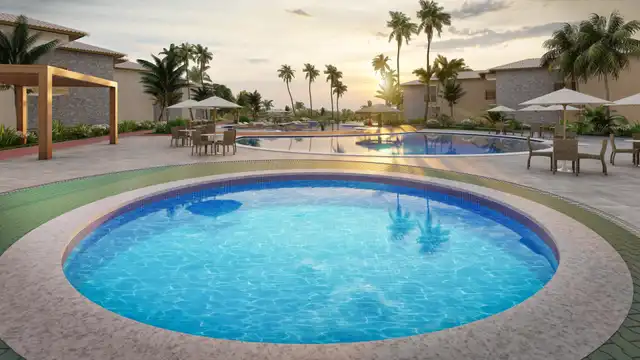 Guarajuba Ville - Piscina Infantil