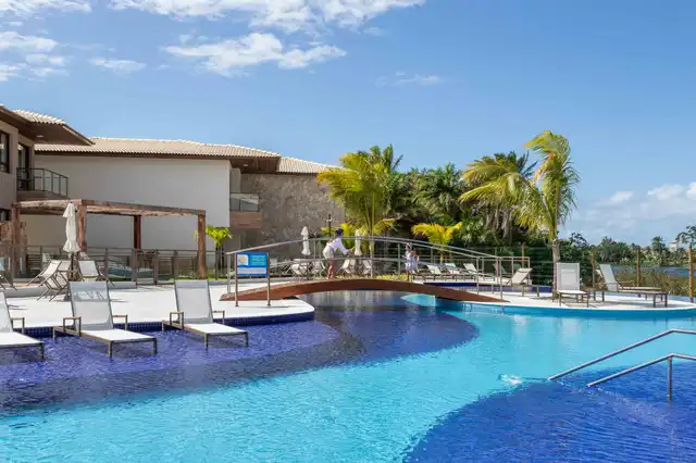 Guarajuba Ville - Área da Piscina