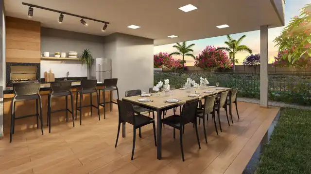 Matiz - Espaço gourmet 02