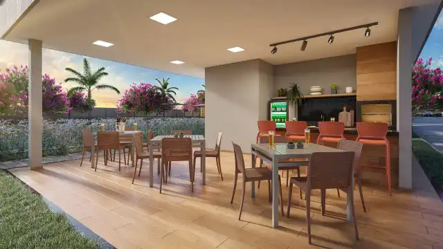 Matiz - Espaço gourmet 01