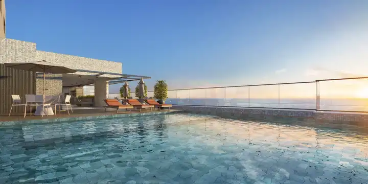 Horizon Jaguaribe - Piscina
