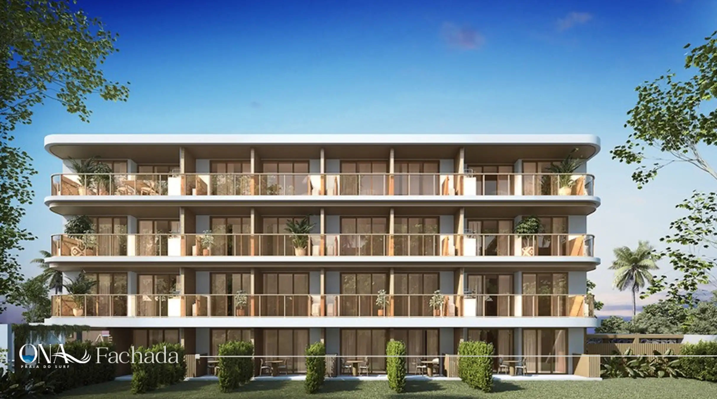Apartamento à venda no ONA Praia do Surf, com 1 quarto e 32m²