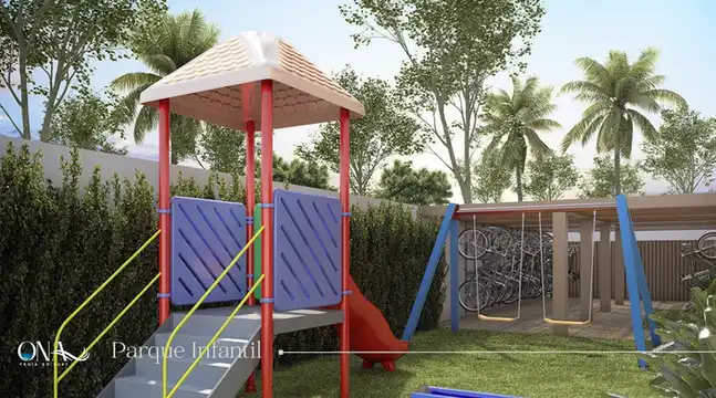 ONA Praia do Surf - Parque Infantil