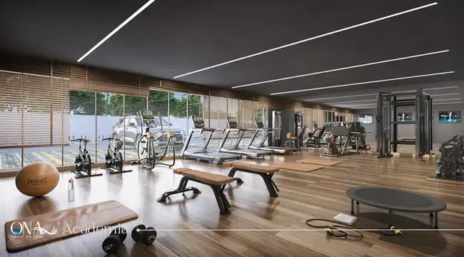 ONA Praia do Surf - Academia