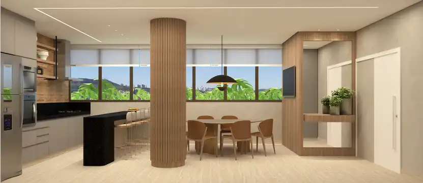 Ed. Cap Ferrat - Espaço Gourmet