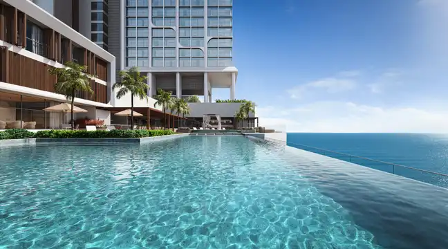 Salvador 220 - Piscina com Borda Infinita - Vista Mar