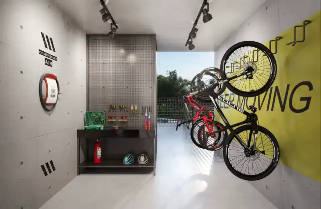 Carbon - Bicicletário