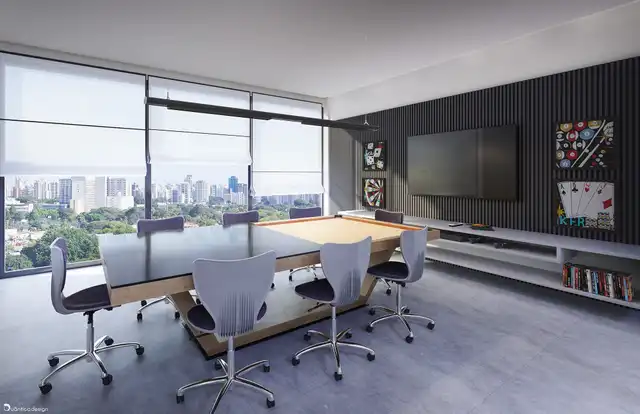 Hype Concept Home - Sala de reunião