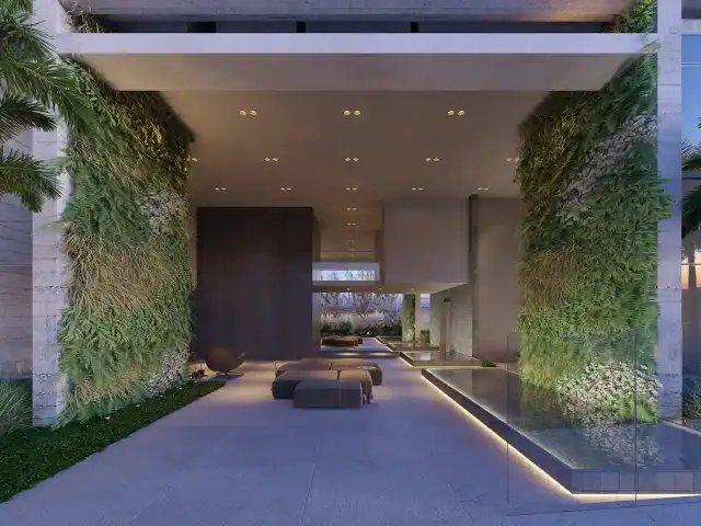 Paradiso  - Lobby