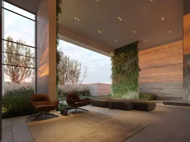 Paradiso  - Lobby