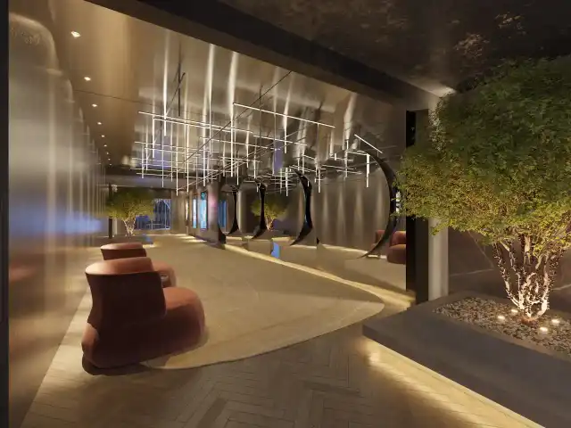 Paradiso  - Hall de entrada