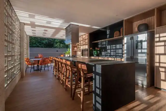 Infinity Art Residences - Área Gourmet