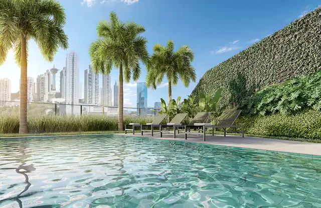 Madison Square - Piscina