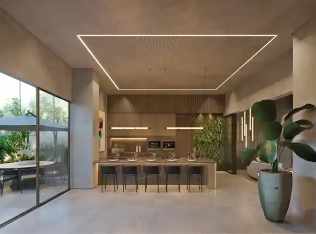 Soul Design Residence - Espaço gourmet