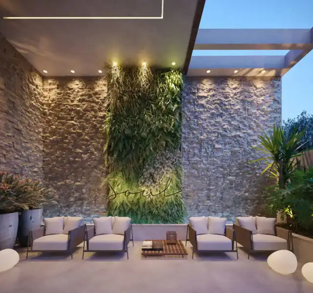 Soul Design Residence - Espaço convivência