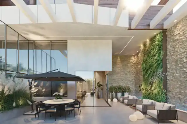 Soul Design Residence - Espaço convivência