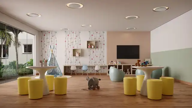 Sensia Solarium - Espaço kids