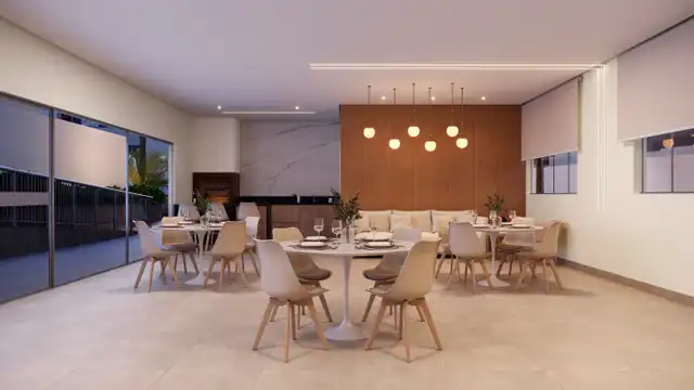 Sensia Solarium - Espaço gourmet