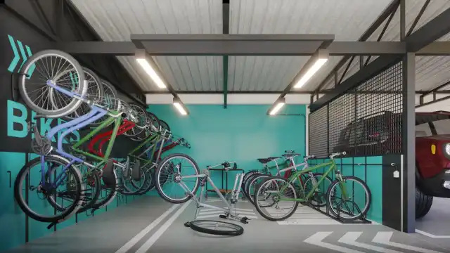 Caribe - Bicicletário