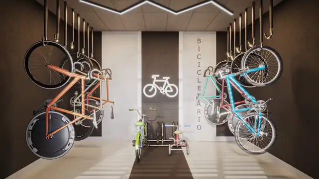 Isaac 321 - Bicicletário