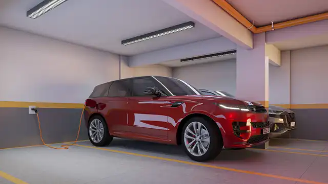 Isaac 321 - Vaga com carregador de carro elétrico