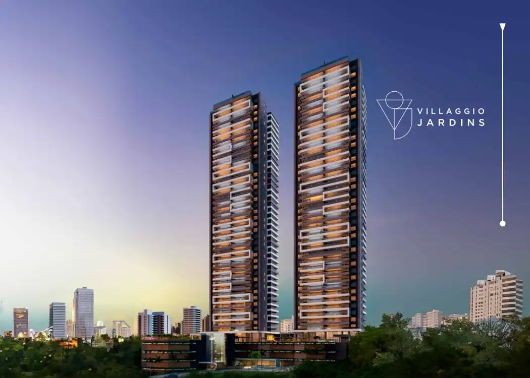 Villaggio Jardins - Candeal, Salvador