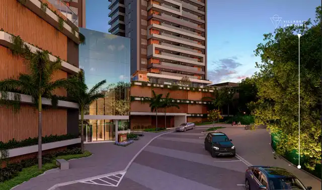 Villaggio Jardins - Fachada