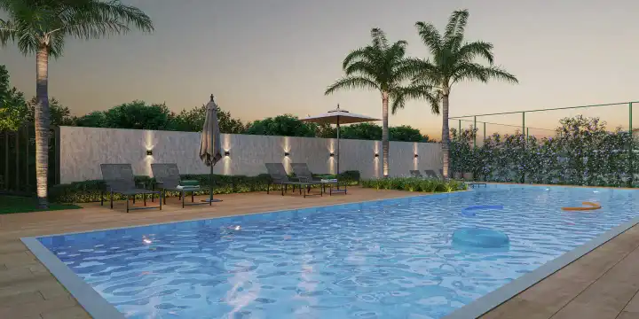 Benvindo - Piscina