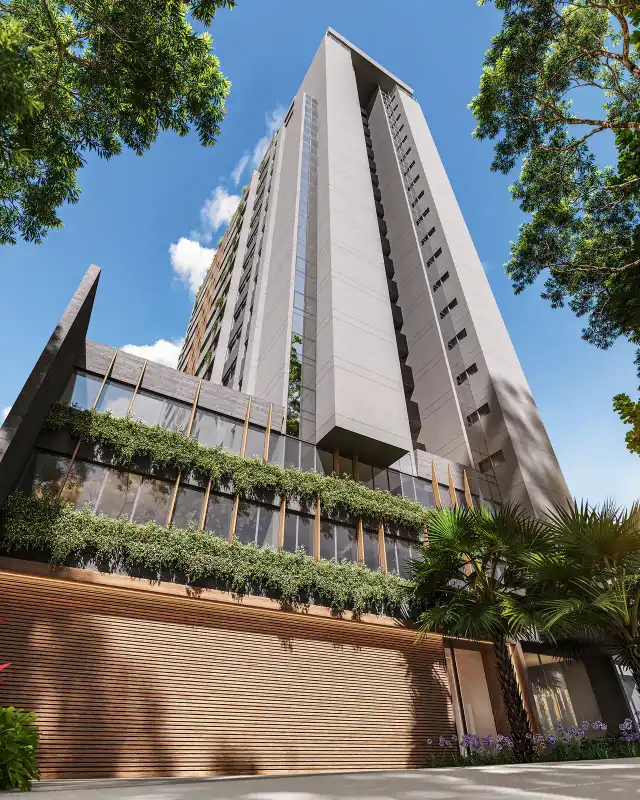 Brickell - Fachada diurna