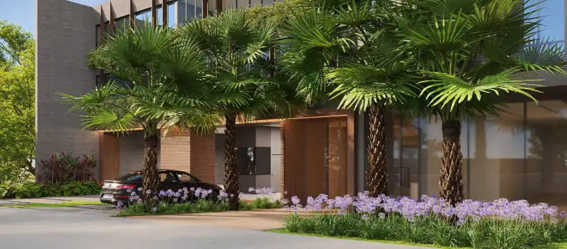 Brickell - Paisagismo