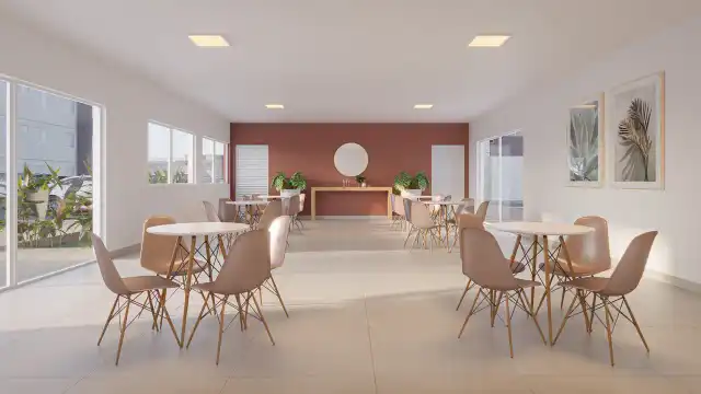 Place+ Arbi - Salão de festas