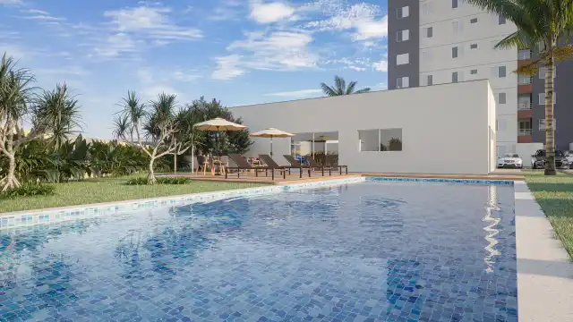 Place+ Arbi - Piscina com deck