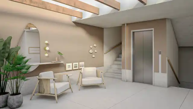 La Place - Hall de entrada