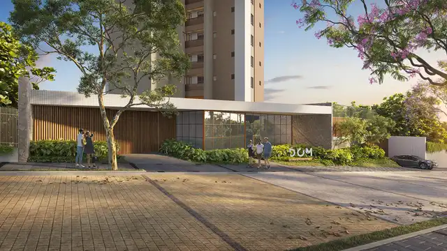 Dom Horto Florestal - Entrada