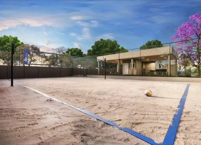 Jardim Sul - Quadra de beach tennis