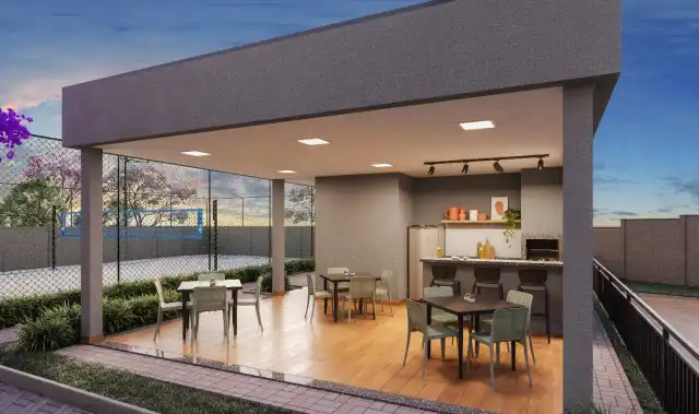 Jardim Sul - Espaço gourmet 02