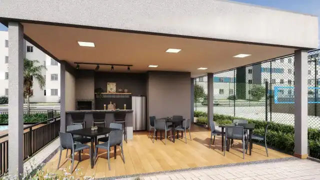 Jardim Sul - Espaço gourmet 01