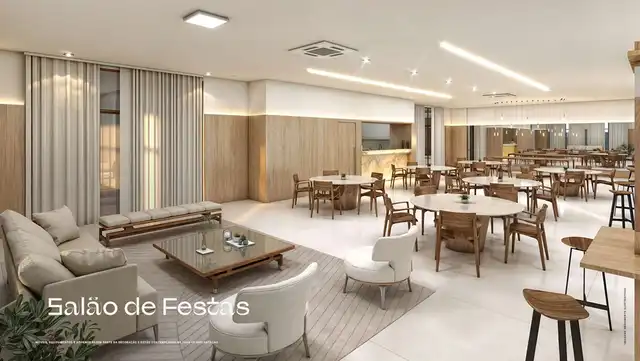 Mirari Urban Beach Living - Salão de Festas