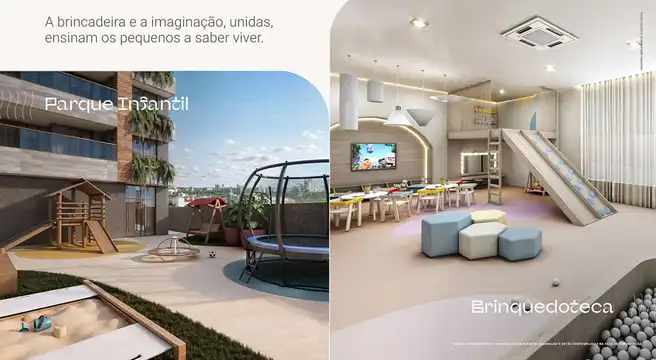 Mirari Urban Beach Living - Parque Infantil/Brinquedoteca