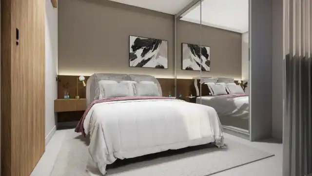Lumina Residenza - Suíte principal - tipo