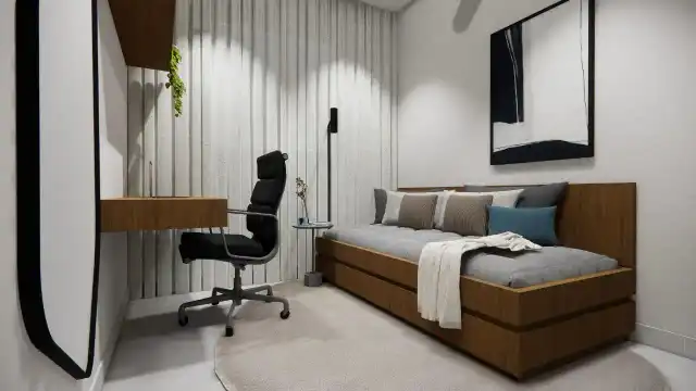 Lumina Residenza - Quarto solteiro - tipo