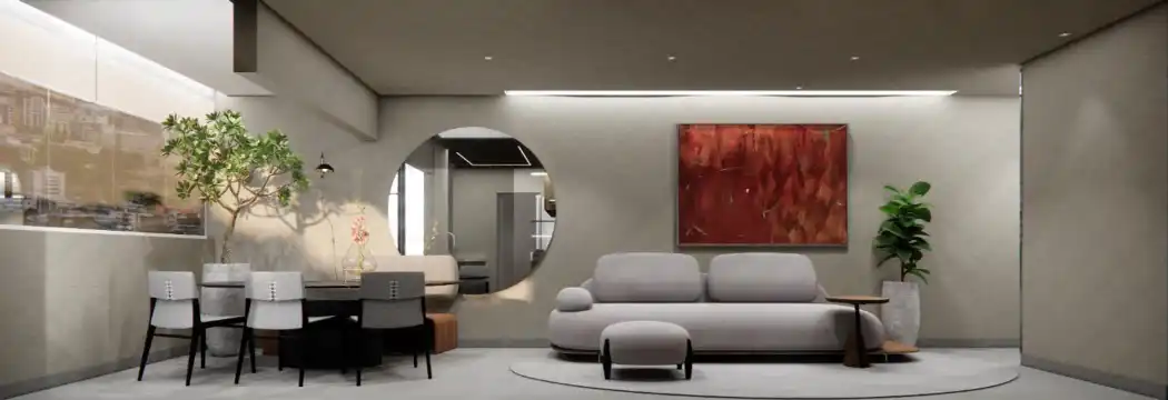 Lumina Residenza - Sala de estar - tipo