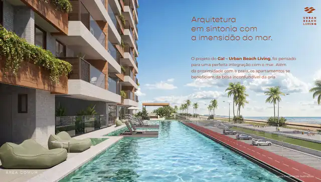 Gal – Urban Beach Living - Piscina