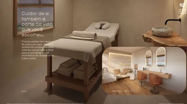 Gal – Urban Beach Living - SPA/Sala de Beleza