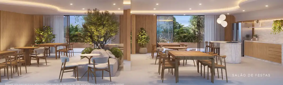 Gal – Urban Beach Living - Salão de Festas