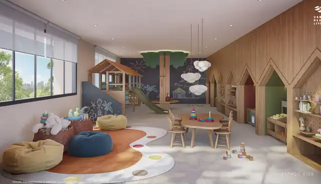Gal – Urban Beach Living - Espaço Kids