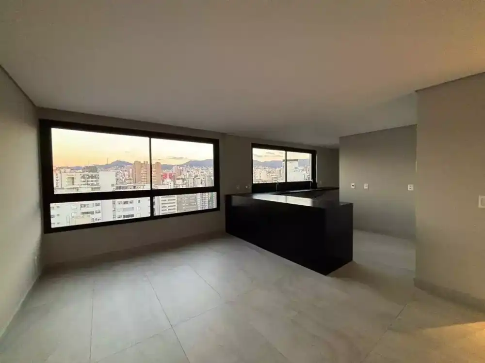 Cobertura com vista para Serra do Curral!! - Lourdes, Belo Horizonte